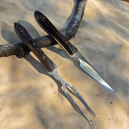 26-73 Wenge Eating Set
