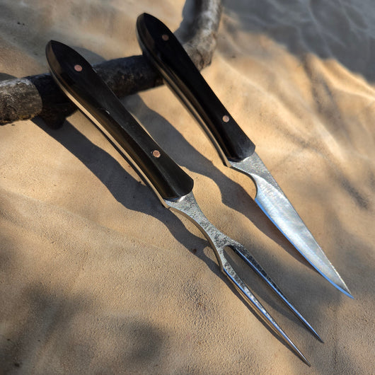 26-75 Water Buffalo Eating Set
