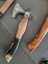 AW004 - Brown Wood Axe