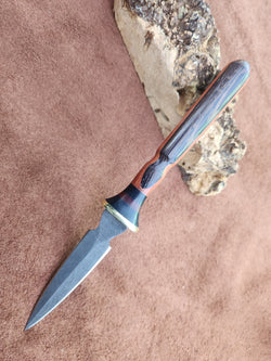 26-29 - Wenge and Padauk Bodice Dagger