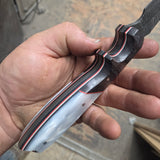 26-79 Stabilized Black Dyed Maple w/ Pearl Kirinite