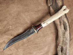 25-121 Loong Dragon Carved Antler