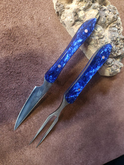 26-51 - Blue Ice Kirinite Eating Set