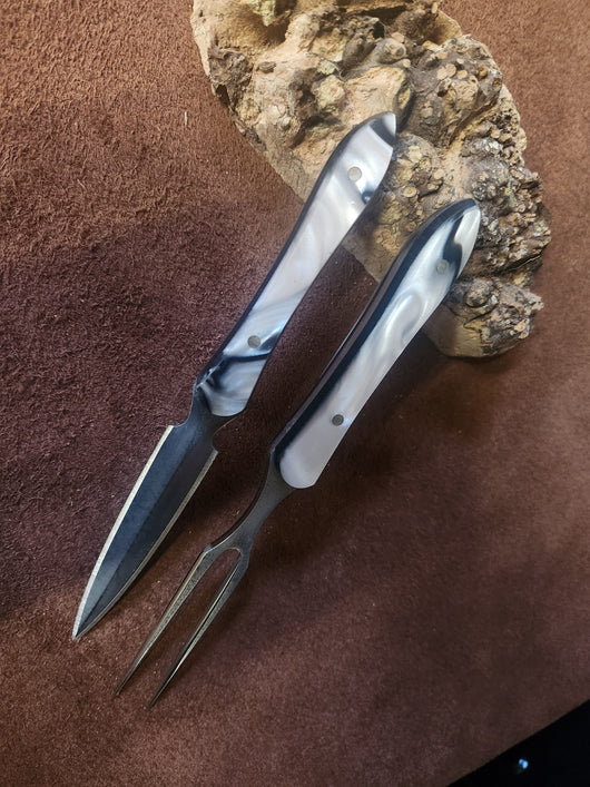 26-54 - Pearl Kirinite Eating Set