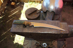 16-43 Green & Yellow Maple Burl, Talon