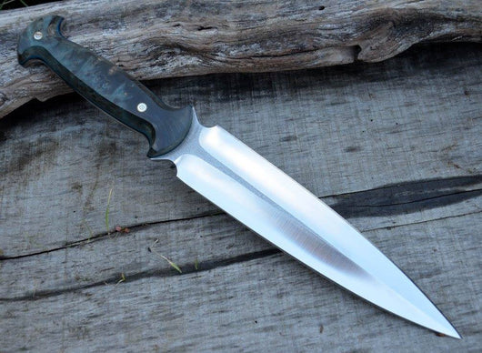 157-16 Teal Maple Dagger