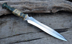 158-16 Green & Black Boxelder Dagger