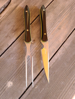 18-20 Water buffalo eating set