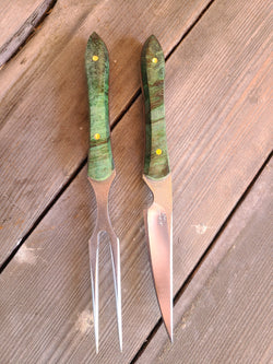 15-20 Green Maple eating set
