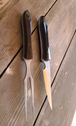 17-20 Water buffalo eating set