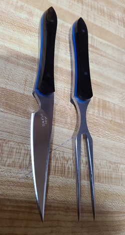 22-20 Water buffalo eating set