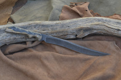 161-19 Hybrid mango wood, damascus, Long fillet