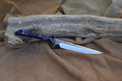 139-19 Purple Haze Kirinite, Narrow carver