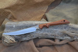 102-19 Paduke wood, Narrow clip point carver