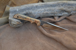 158-19 Mango wood, Medium drop point utility