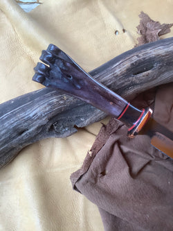 93-22 Stabilized Brown dyed Bone XL Carver