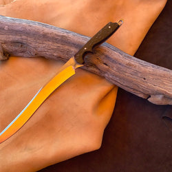 59-22 Stabilized Black Dyed Silky Oak XL Fillet