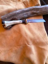 42-22 Antler with Cane Tip, Cocobolo, Saex