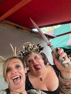 148-22 Raffir Sparkle SFX Narrow Long Dagger