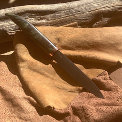 57-21 Green Dyed Maple Burl Kitchen Utility