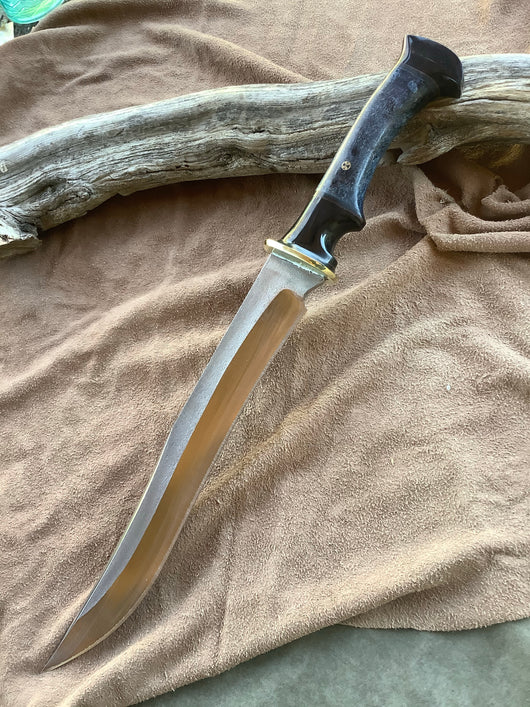 29-20 Blue Maple and Water Buffalo Big Bowie