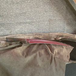 62-21﻿ Stabilized Brown, Green & Blue Maple Burl Mosaic XXL Talon