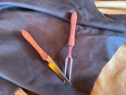 17-22 Stabilized Chac Te Koke eating set