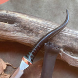 103-21 Female Springbok Medium Bodice Dagger