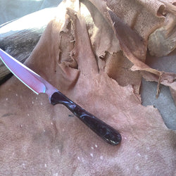 128-21 Arctic Ice Kirinite Drop Point Utility