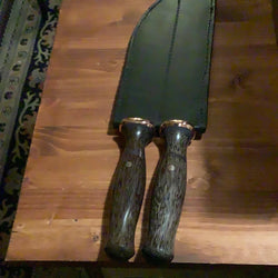 194/195-22 Stabilized Black Dyed Black Palm