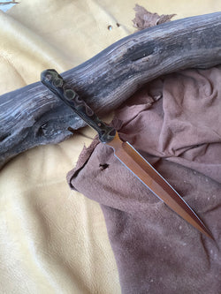 3-22 Noble Raffir Narrow Boot Dagger