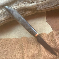 50-21 Black Dyed Maple Burl Pairing