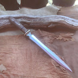 10-21 Stabilized Koa Extra Long Dagger