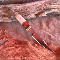 139-21 Elk Antler Tip Narrow Persian