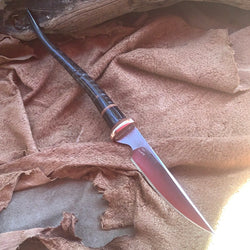 138-21 Female Spring Bok Narrow Drop Point Utility