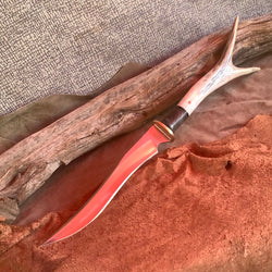 130-21 Antler “Y” with Tips Medium Fillet