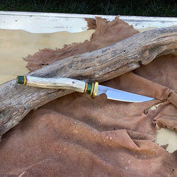 197-22 Deer Antler Cane Tip